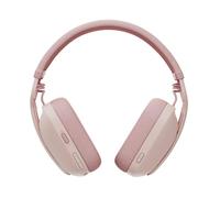 Logitech Zone Vibe Wireless - Cuffie auricolari - Bluetooth - senza fili - Adattatore USB-C via Bluetooth - Rosé - Certificato per Microsoft Teams