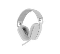 Logitech Cuffia con microfono Zone Vibe Wireless per uso aziendale in Off-white