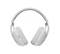 Logitech Cuffia con microfono Zone Vibe Wireless per uso aziendale in Off-white