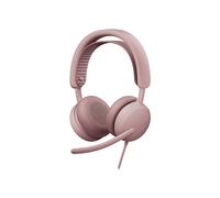 LOGITECH Zone Wired 2 AURICOLARI, Rosa