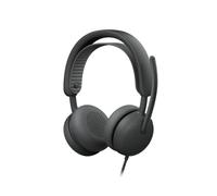 Logitech Zone Wired 2 Cuffie aziendali UC, colore: grafite