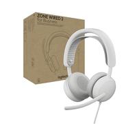 Logitech Zone Wired 2 for Business - Cuffia con microfono