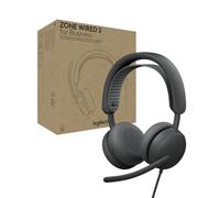 Logitech Zone Wired 2 for Business - Cuffia con microfono