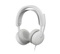 Logitech Zone Wired 2 for Business: Cuffia con microfono USB con ANC in Off-white