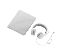 Logitech Zone Wired 2 for Business Weiß, Kabelgebundenes USB-Headset mit adaptiv