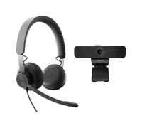 Logitech Zone Wired Headset + C925e Webcam Accessori per computer nero Originale 991-000338