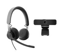 Logitech Zone Wired UC sistema di conferenza 1 persona(e) 3 MP Sistema videoconferenza personale [991-000338]