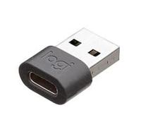 Logitech Logitech Logi Zone Wired UsB-A Adapter - Adattatore Usb - Usb Tipo A (m