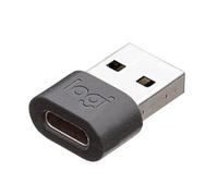 Logitech Zone Plus Auricolare Wireless A Padiglione Ufficio Bluetooth Grafite