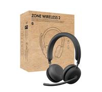 Logitech Zone Wireless 2 Auricolare Con cavo e senza cavo A Padiglione Ufficio USB tipo-C Bluetooth Grafite (Zone Wireless 2 fo