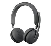 Logitech Zone Wireless 2 Auricolari Bluetooth 5.2 Graphite Cancella Rumore Attiva 22h Autonomia