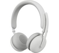 Logitech Zone Wireless 2 Bianco, Bluetooth 5.2, Auricolari Wireless e Wired, 230g