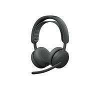 LOGITECH Zone Wireless 2 ES - 5, cancellazione attiva del rumore, microfono integrato CUFFIE BLUETOOTH, Grafite