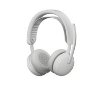 Logitech Zone Wireless 2 ES for Business: Cuffia con microfono ANC in Off-white