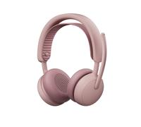 Logitech Zone Wireless 2 ES for Business: Cuffia con microfono ANC in Rosa