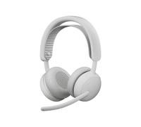Logitech Zone Wireless 2 ES for Business: Cuffia con microfono ANC in Off-white