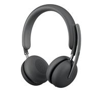 Logitech Zone 2 Cuffie wireless con cancellazione del rumore, ottimizzate per Teams!