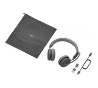 Logitech Zone Wireless 2 (Logitech Headset - Zone Wireless 2 UC - Graphite UC -