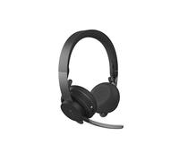 Logitech Zone Auricolare Wireless A Padiglione Ufficio Bluetooth Grafite