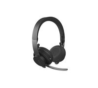 Logitech MSFT Teams Zone Wireless Cuffia Padiglione auricolare Grafite Bluetooth ( 981-000854 )