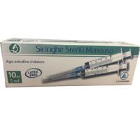 logiter one Siringa sterile 5 ml ago sottile 10 pezzi
