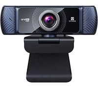 Logitubo - Webcam HD 1080p con microfono per lo streaming, 925A HDR USB Computer Web Camera Pro Video Cam per Mac PC Skype OBS Twitch YouTube Xsplit Xbox One - Treppiede incluso