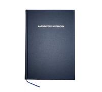 Logix Books® BPL/GLP Quaderno di Laboratorio/Laboratory Notebook, A4, Formati scientifici a quadretti (5 mm), 96 pagine, Blu (LOGIX-A4R-096-G)