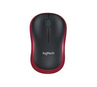 LOGM185RED 5099206028845 MOUSE LOGITECH M185 - WIRELESS RED 910-002237 LOGM185RE