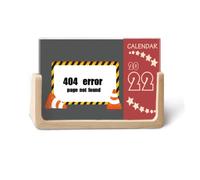 Logo 404 Pagina di errore non trovata 2022 Calendario da scrivania Planner 12 mesi