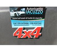 LOGO 4X4 STEMMA SCRITTA FREGIO ROSSO FIAT PANDA 4X4 FINO AL 2003
