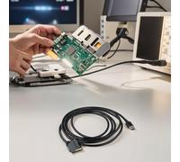 LOGO 6ED1057 1AA01 0BA0 CAVO USB per SIEMENS LOGO cavo lungo per facile accesso