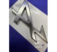 Logo A Alpine RENAULT Stemma Grigio Originale Μ A110 A310 A290 R Clio Megane Zoe