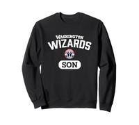 Logo a Cupola del Figlio della NBA Washington Wizards Felpa