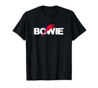 Logo a forma di fulmine di David Bowie Aladdin Sane Maglietta