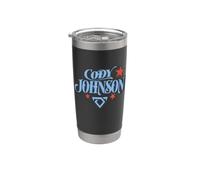 Logo a forma di stella di Cody Johnson Bicchiere termico in acciaio inox doppia parete