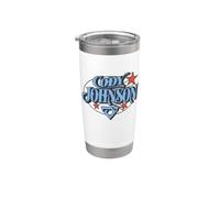 Logo a forma di stella di Cody Johnson Bicchiere termico in acciaio inox doppia parete