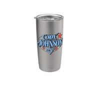 Logo a forma di stella di Cody Johnson Bicchiere termico in acciaio inox doppia parete