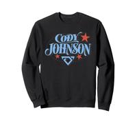 Logo a Forma di Stella di Cody Johnson Felpa