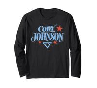 Logo a Forma di Stella di Cody Johnson Maglia a Manica