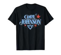 Logo a Forma di Stella di Cody Johnson Maglietta