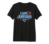 Logo a Forma di Stella di Cody Johnson Maglietta Premium