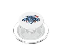 Logo a forma di stella di Cody Johnson PopSockets PopGrip per MagSafe