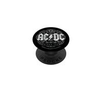 Logo AC/DC Black Ice Circle PopSockets PopGrip Adesivo