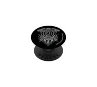 Logo AC/DC Black Ice Filigrana Crest PopSockets PopGrip Adesivo
