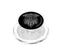 Logo AC/DC Black Ice Filigrana Crest PopSockets PopGrip per MagSafe