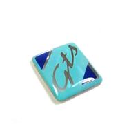 LOGO ADESIVO PER CRESTA PARAFANGO ORIGINALE PIAGGIO COMPATIBILE CON VESPA GTS 300 IE