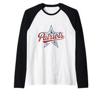 Logo all-Star Patriots Maglia con Maniche Raglan