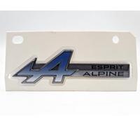 Logo anagramma laterale destro coopilota originale Renault Alpine Esprit Clio VI