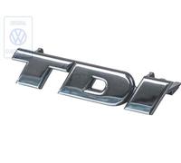 Logo anteriore "TDI" cromato per VW Transporter T4 muso corto (AC0)