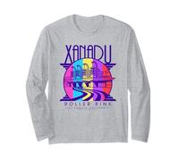 Logo Arcobaleno di Olivia Newton-John Xanadu Roller Rink Maglia a Manica